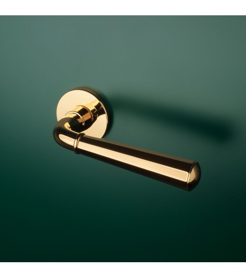 Poignée de porte or poli MARIGOLD poignée design