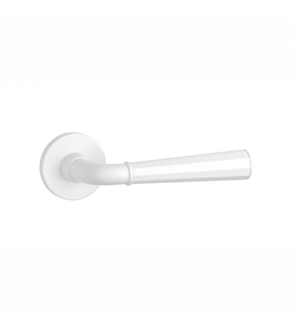 Poignée de porte blanche MARIGOLD poignée design