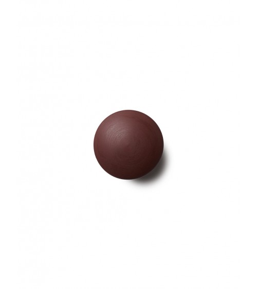 Bouton de meuble en porcelaine Anne Black model Mat -  poignée design