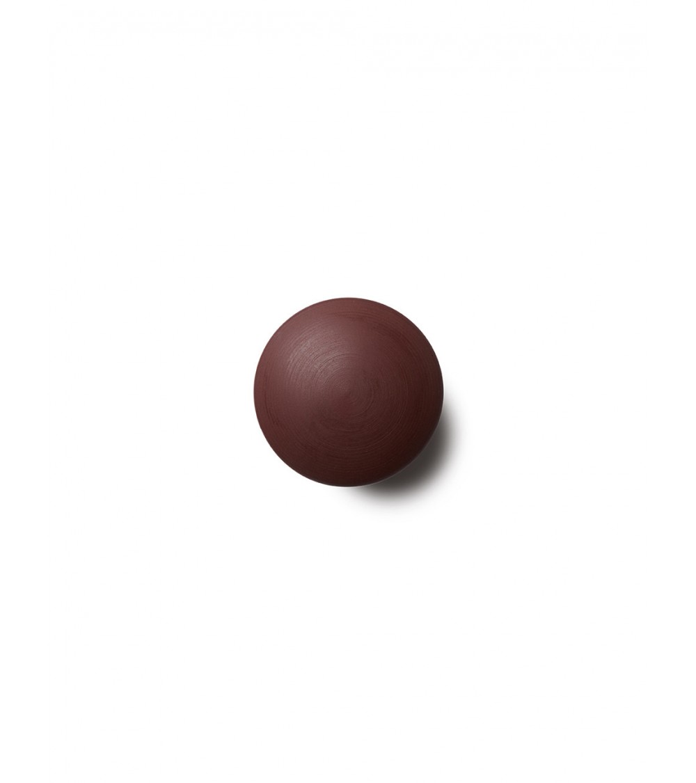 Bouton de meuble en porcelaine Anne Black model Mat -  poignée design