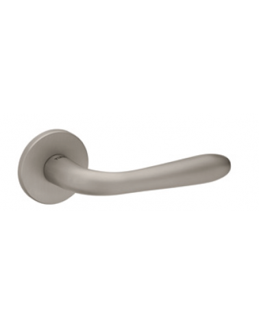 Poignée de porte nickel brossé TUPAI 294 poignée design