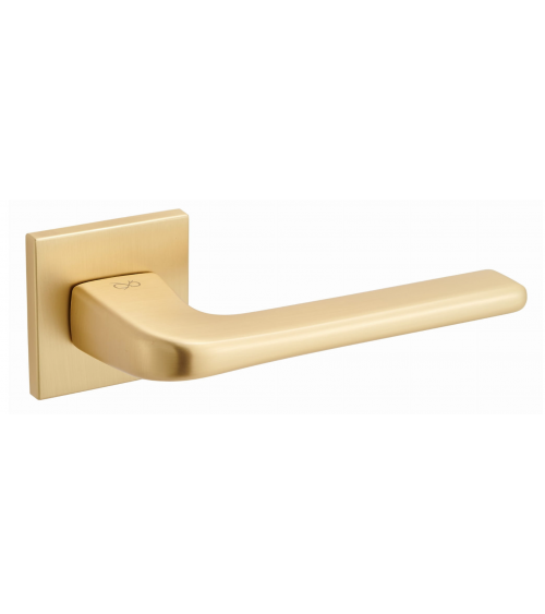 Poignée de porte carré classique en Zamak Solo -  poignée design