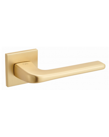 Poignée de porte carré classique en Zamak Solo -  poignée design