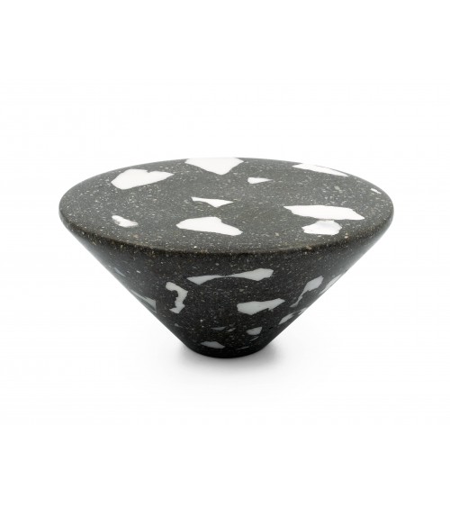 Bouton de meuble en ciment - Urbi & Orbi Demenico Rocks Cône -  poignée design