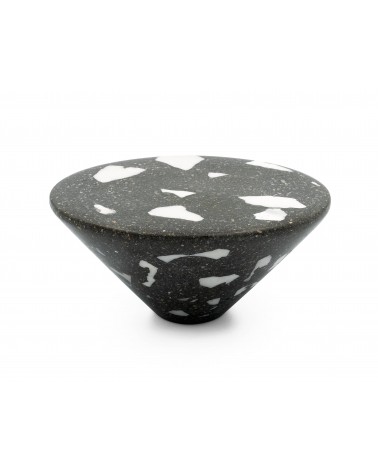Bouton de meuble en ciment - Urbi & Orbi Demenico Rocks Cône -  poignée design