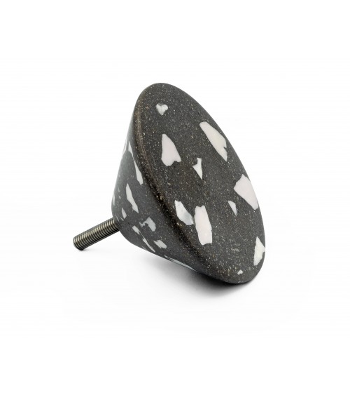 Bouton de meuble en ciment - Urbi & Orbi Demenico Rocks Cône -  poignée design