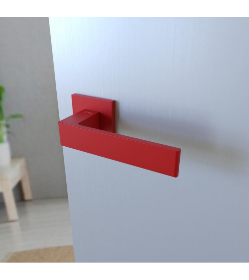 Poignée de porte à peindre Apollo -  poignée design