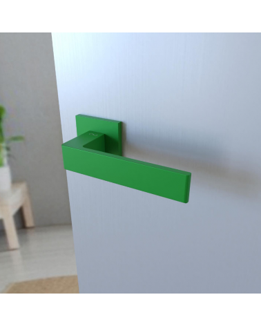 Poignée de porte à peindre Apollo -  poignée design