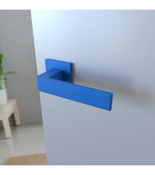 Poignée de porte à peindre Line Ronde -  poignée design