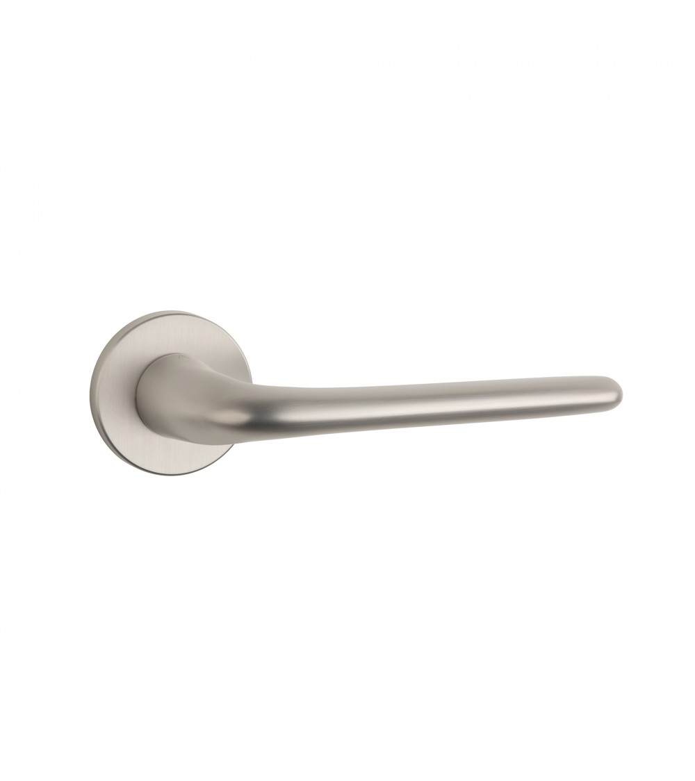 Poignée de porte nickel brossé AZALIA poignée design