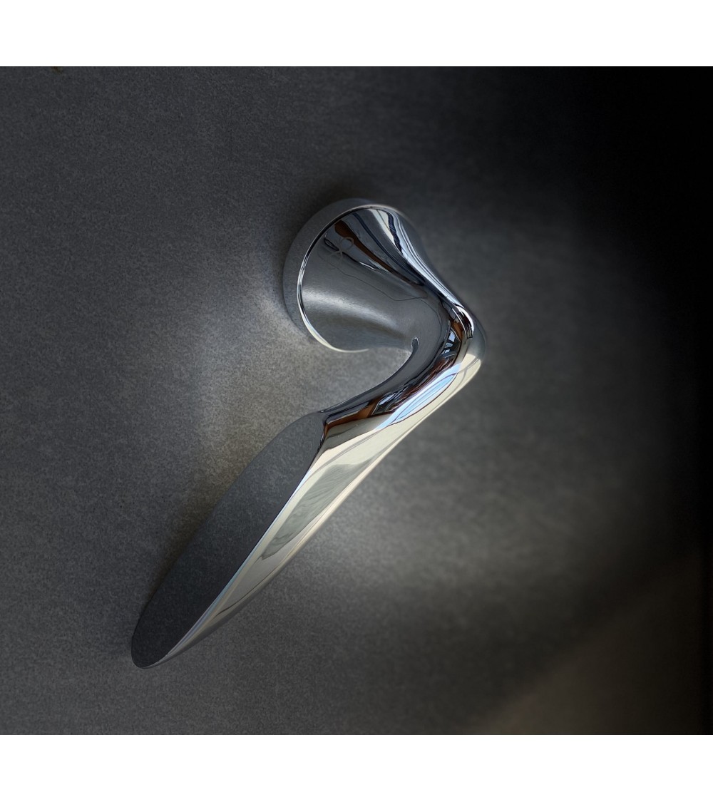 original interior handle on a hidden rose for a contemporary interior