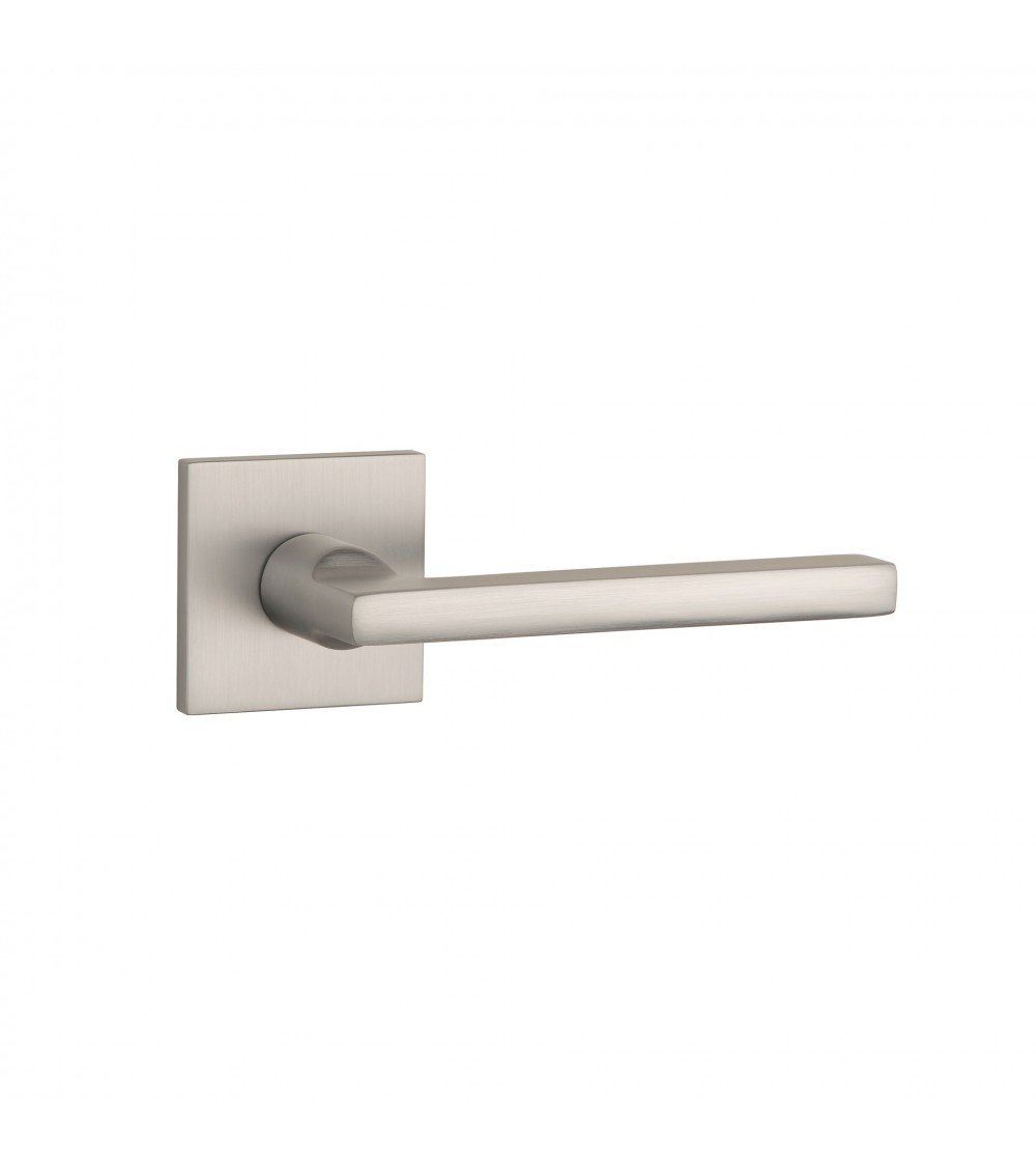 Poignée de porte nickel brossé SIRA poignée design