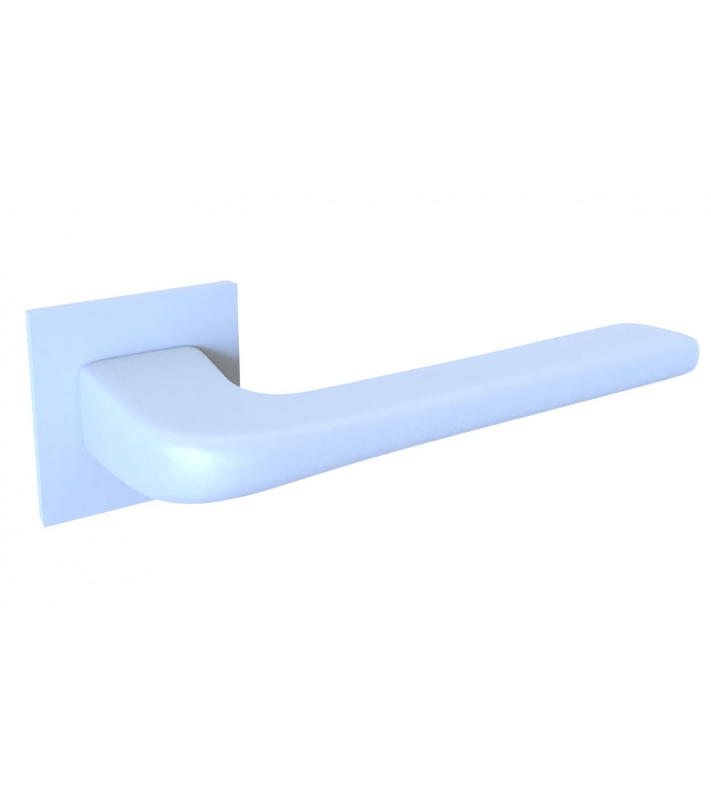 Poignée de porte blanche Solo -  poignée design