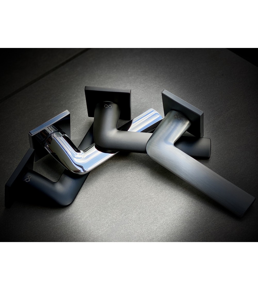 ultra minimalist and sleek door handle