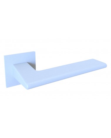 Poignée de porte blanche Shark