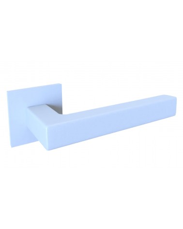 Poignée de Porte blanche Line STELLA Q