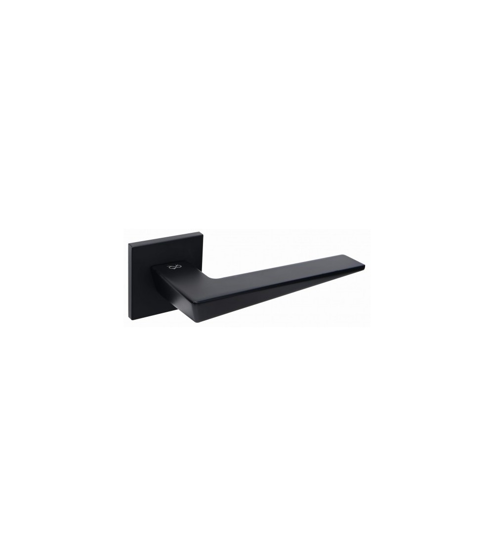 Poignée de porte noire VEGA -  poignée design