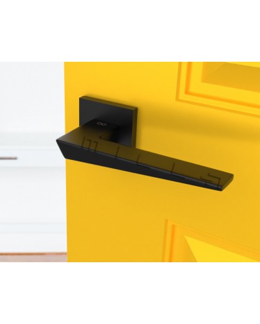 Poignée de porte noire VEGA -  poignée design