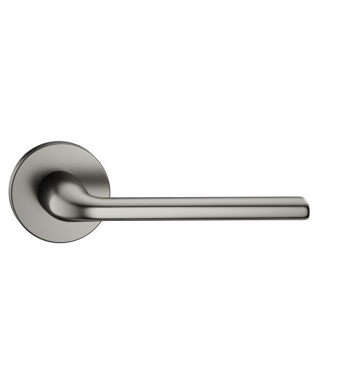 Poignée de porte graphite Scandi slim quincaillerie design