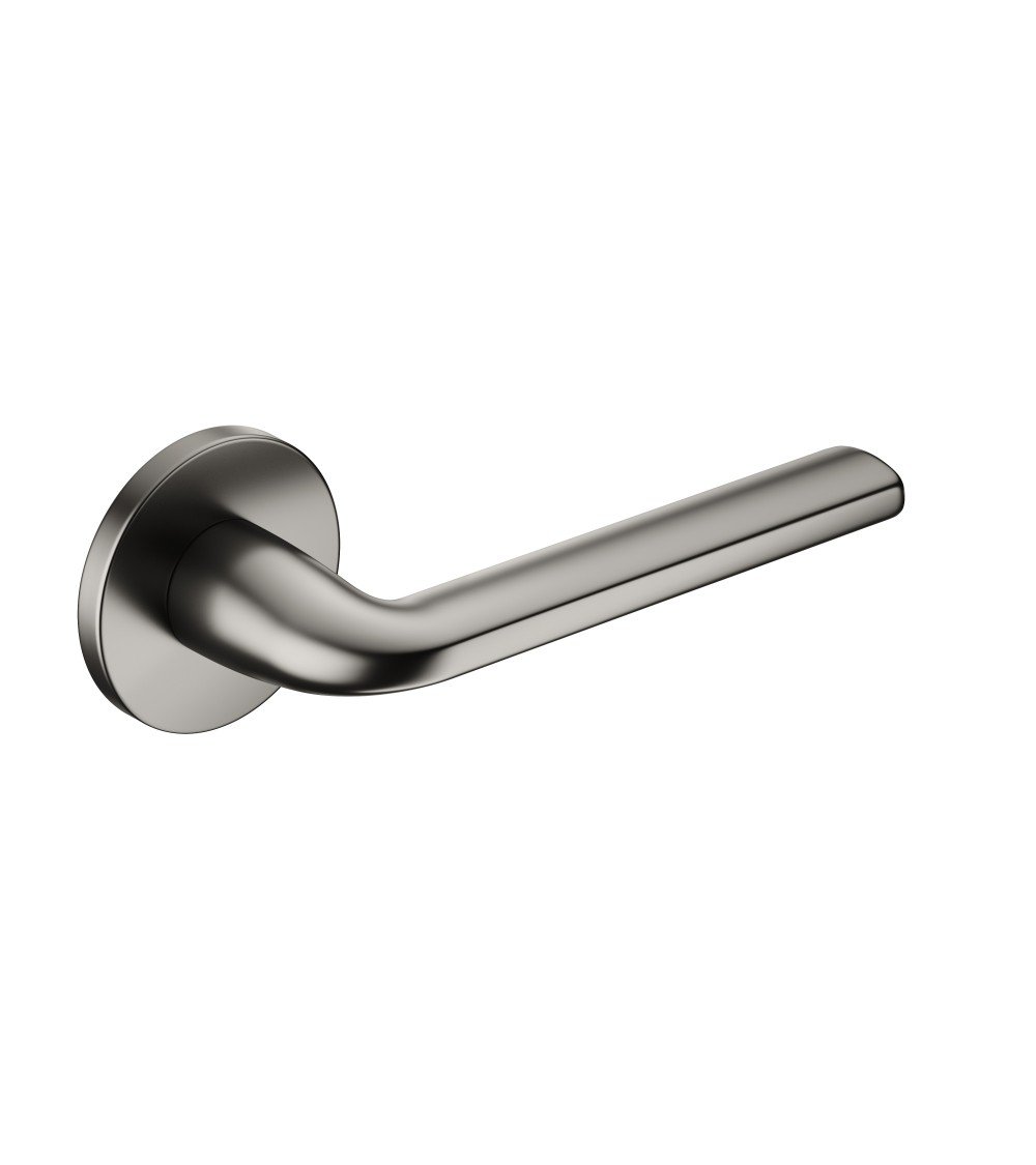 Poignée de porte graphite Scandi slim quincaillerie design