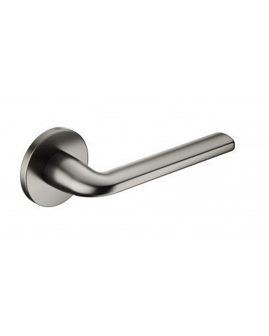 Poignée de porte graphite Scandi slim quincaillerie design