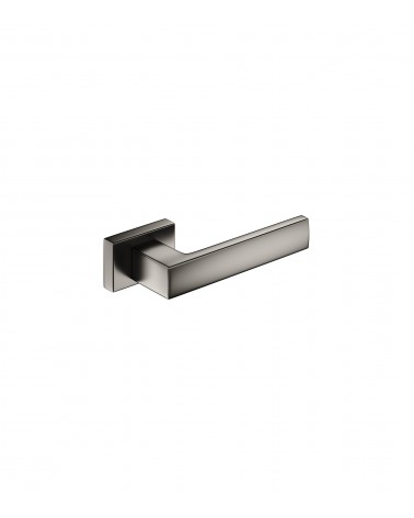 Poignée de porte graphite FOCUS poignée design vue inclinée