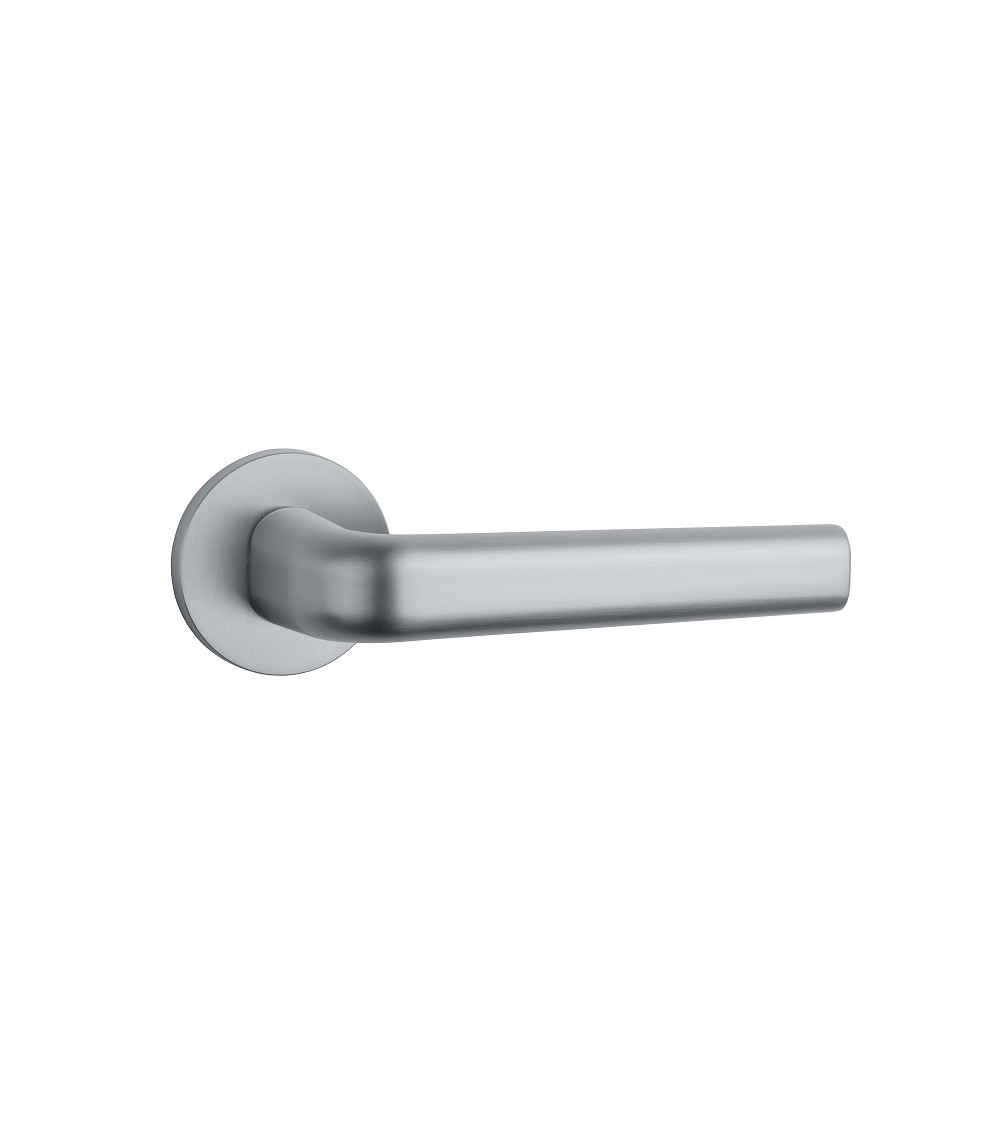 Poignée de porte chrome satiné INULLA poignée design