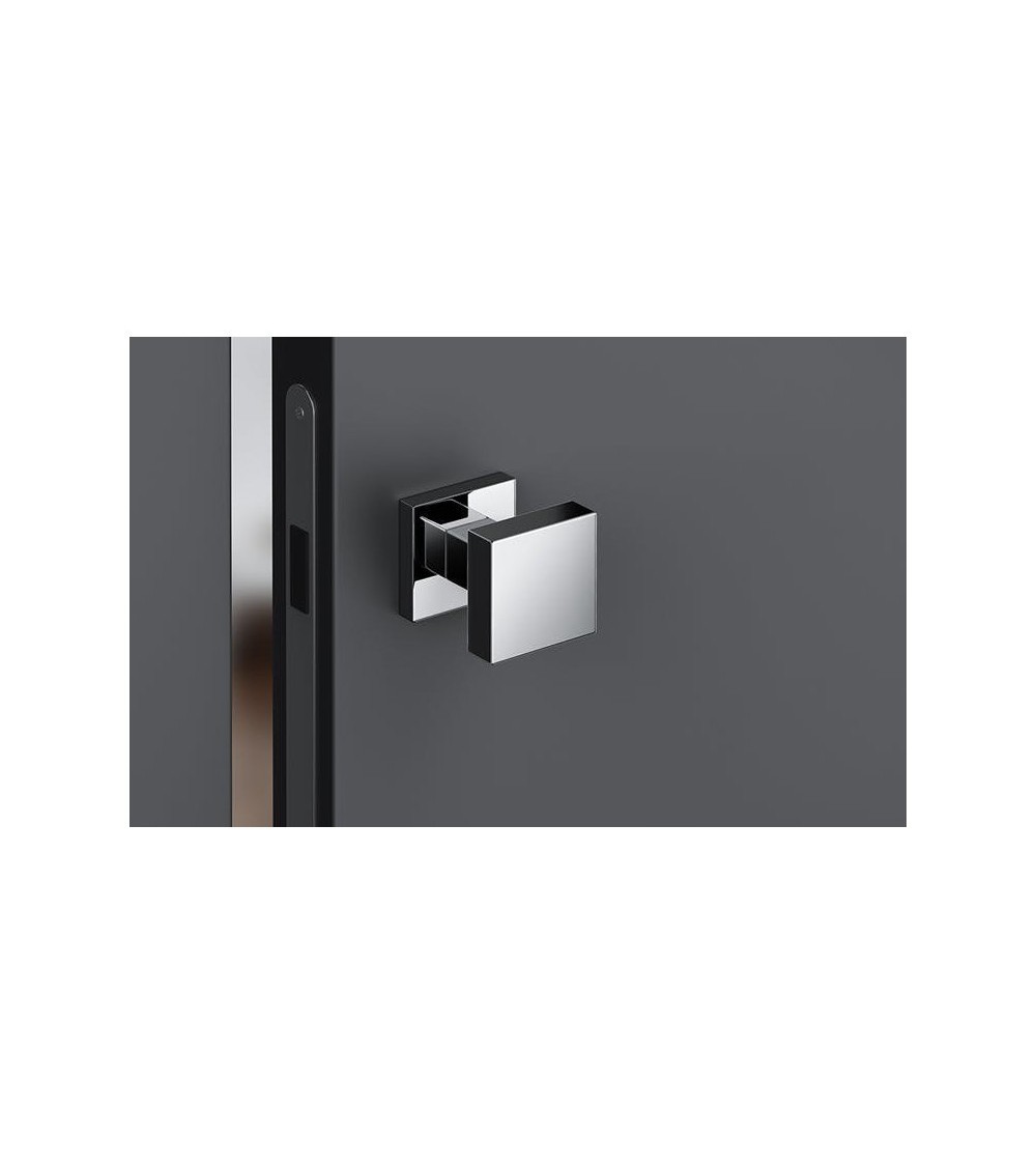 modern interior knob to match with a door handle