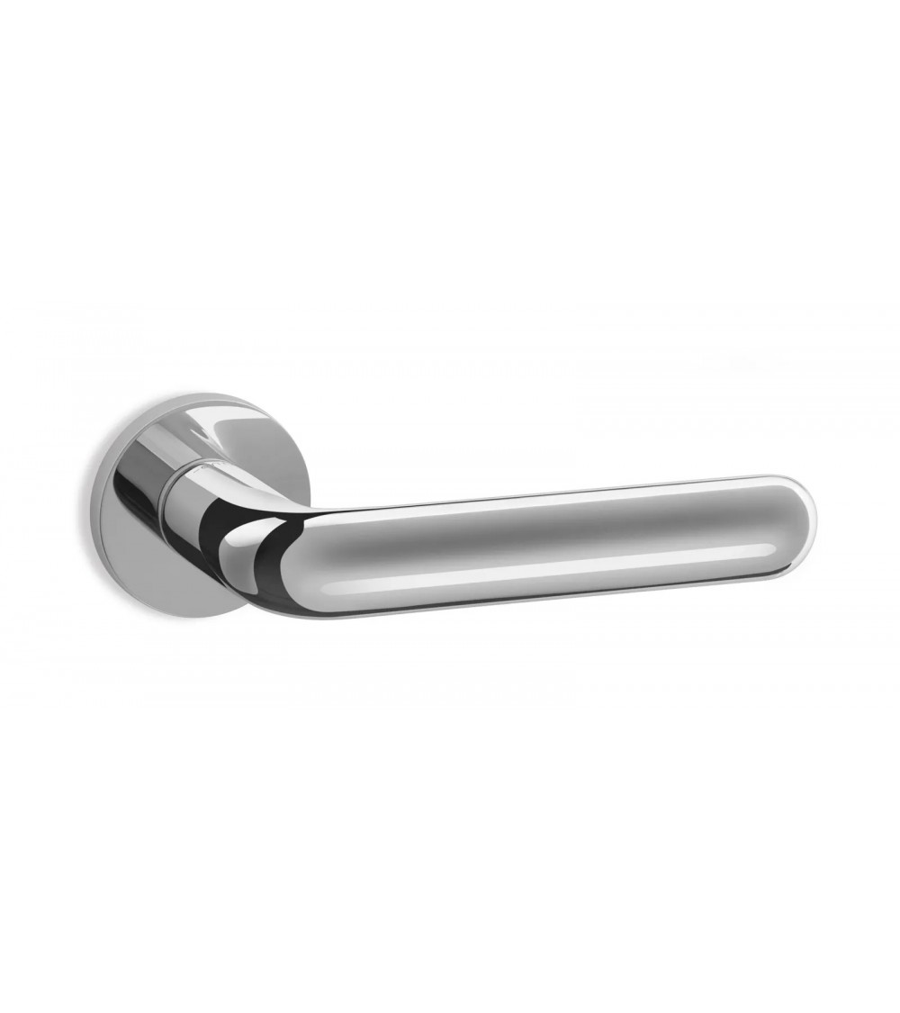 Poignée de porte Moderne ENTO HANSA en laiton