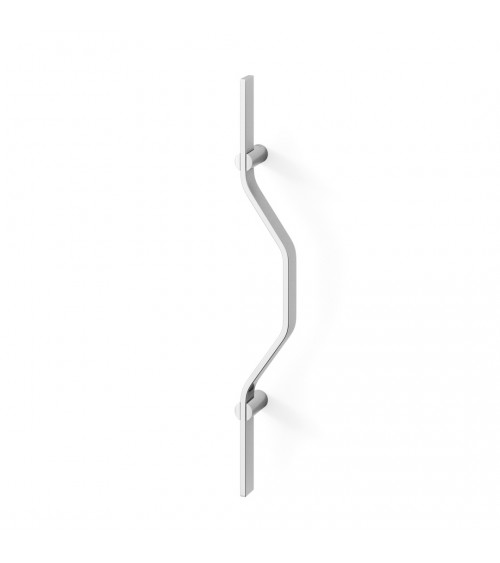 Poignée de porte en laiton Mandelli Chicane poignée design
