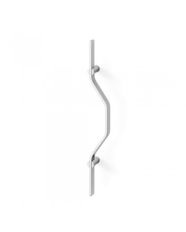 Poignée de porte en laiton Mandelli Chicane poignée design couleur 1