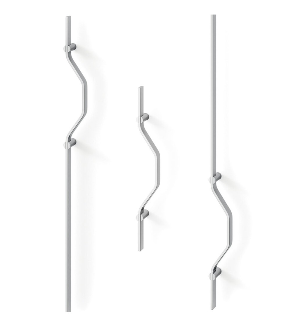 Poignée de porte en laiton Mandelli Chicane poignée design