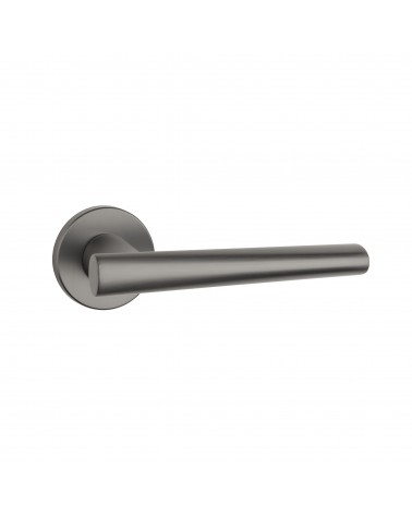 Poignée de porte graphite EUPHORBIA poignée design