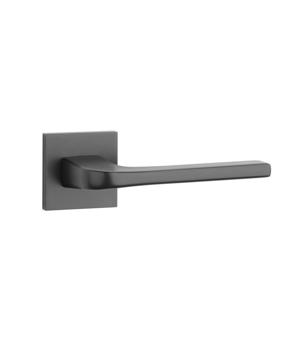 Poignée de porte noire NAKA poignée design