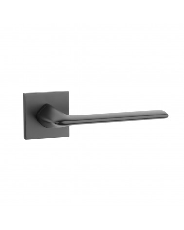 Poignée de porte noire TOBA poignée design