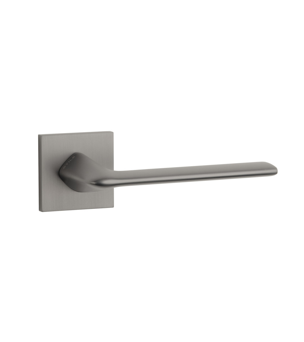 Poignée de porte titane TOBA poignée design