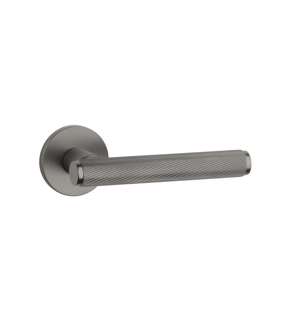 Poignée de porte anthracite KERRIA poignée design