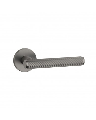 Poignée de porte anthracite KERRIA poignée design