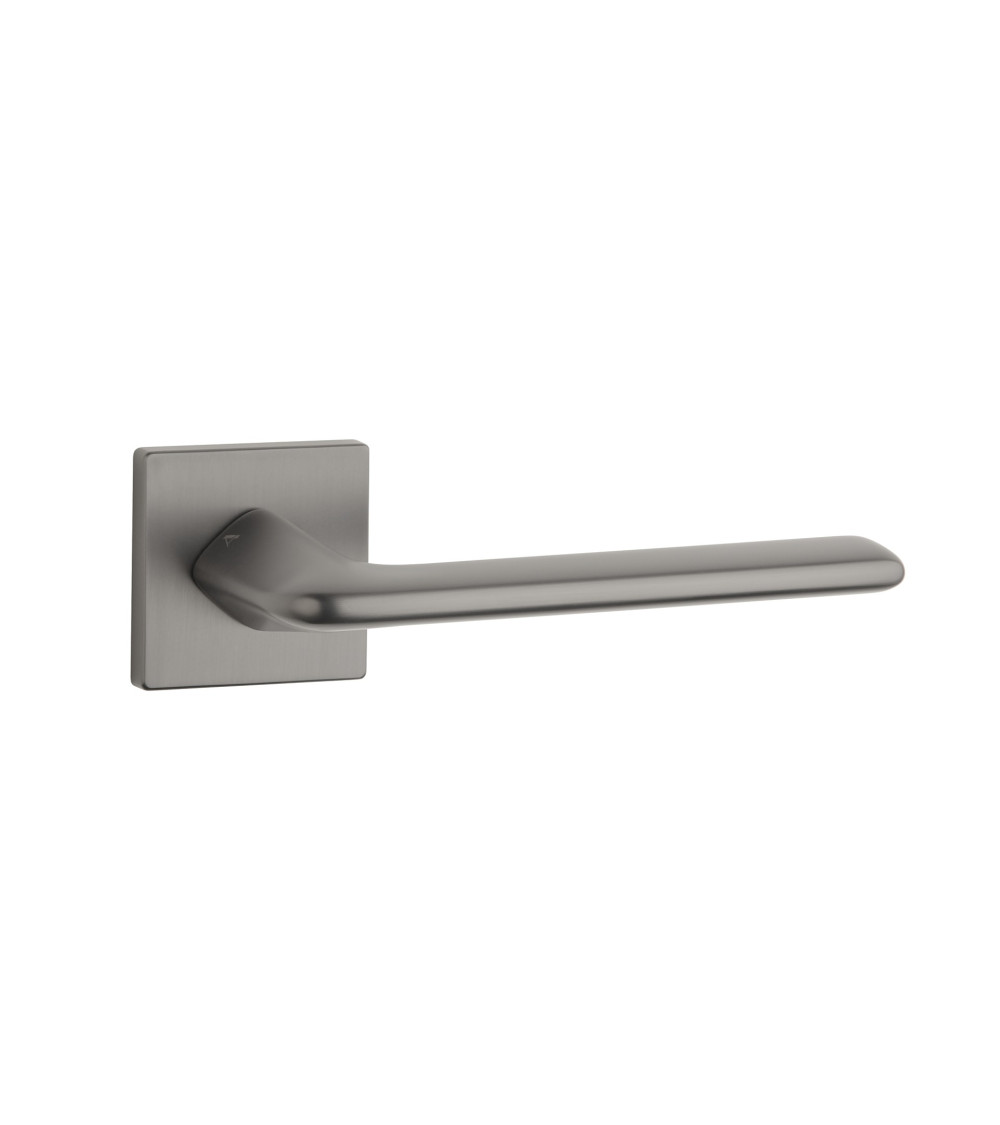 Poignée de porte en zamak de pointe LILA -  poignée design