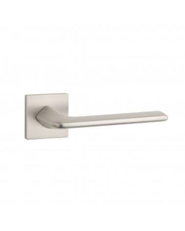 Poignée de porte nickel satiné LILA poignée design