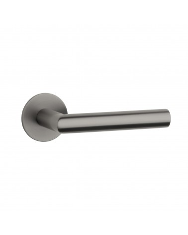 Poignée de porte anthracite OVAL 1750 poignée design