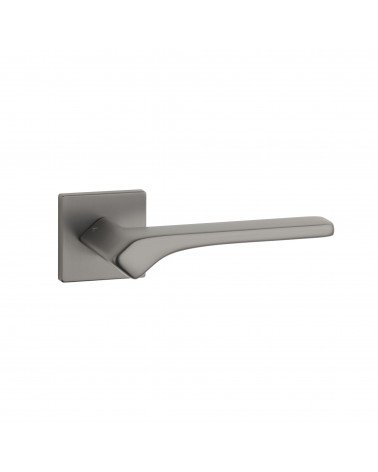 Poignée de porte anthracite BERGERIA poignée design