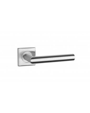 Poignée de porte couleur inox KVADRAT 1701 poignée design