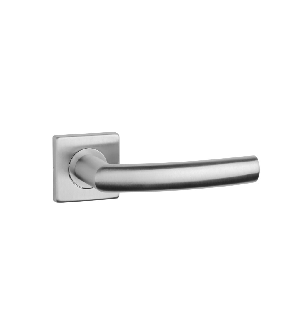 Poignée de porte en inox KVADRAT 1706 poignée design
