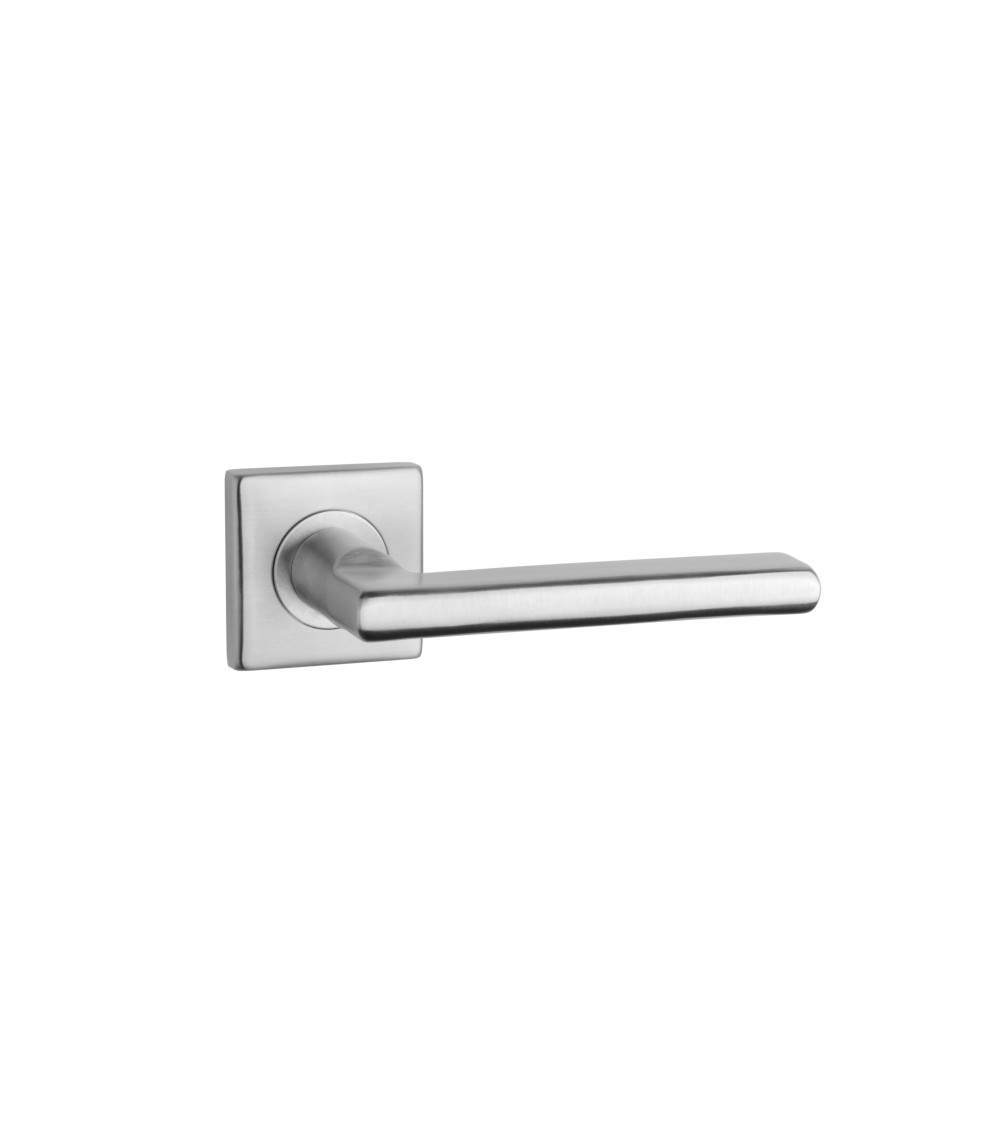 Poignée de porte couleur inox KVADRAT 1702 poignée design