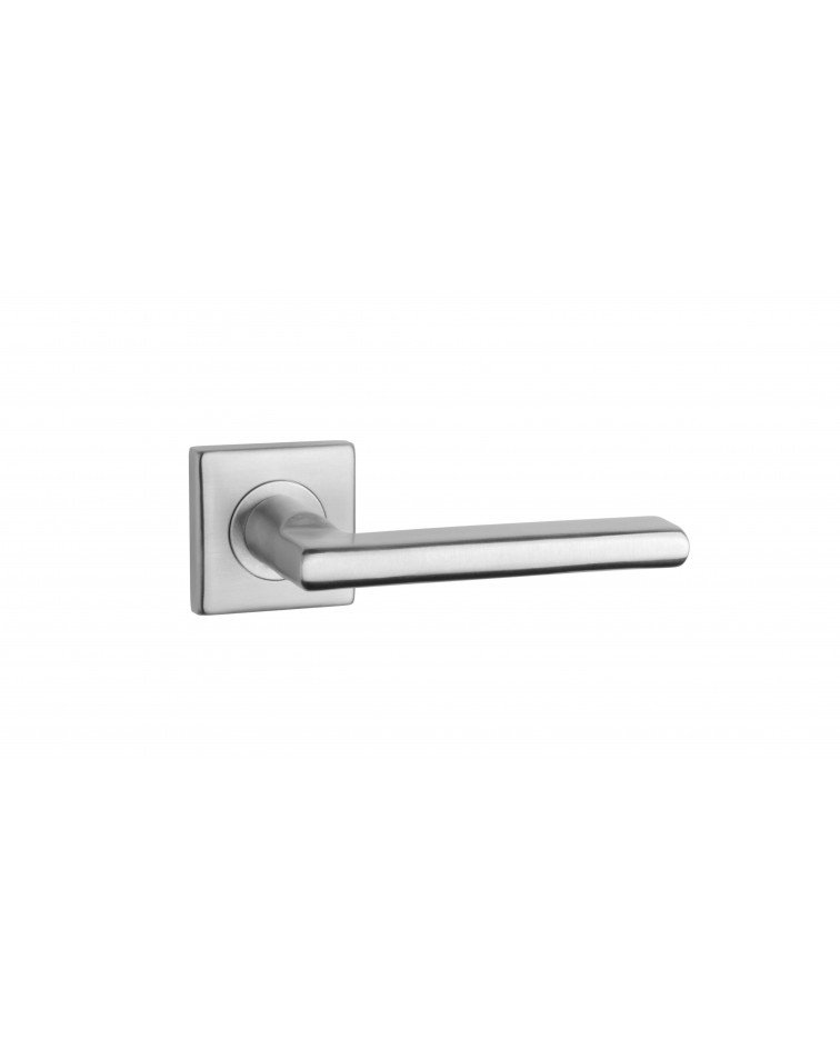 Poignée de porte couleur inox KVADRAT 1702 poignée design