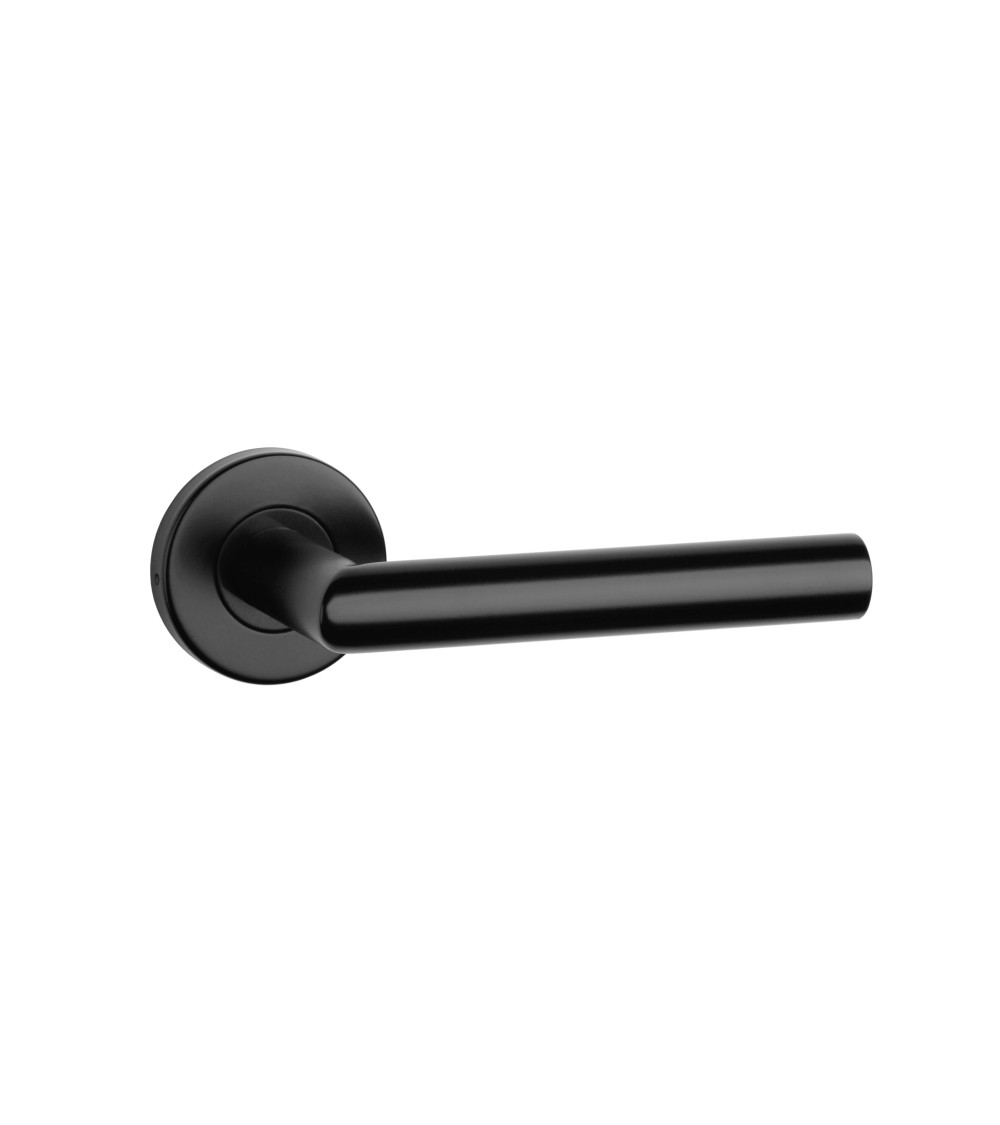 Poignée de porte noir OVAL 1701 poignée design