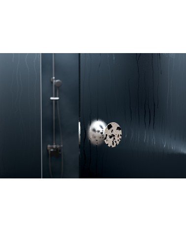 Bouton de meuble en ciment - Urbi & Orbi Demenico Rocks Cône -  poignée design