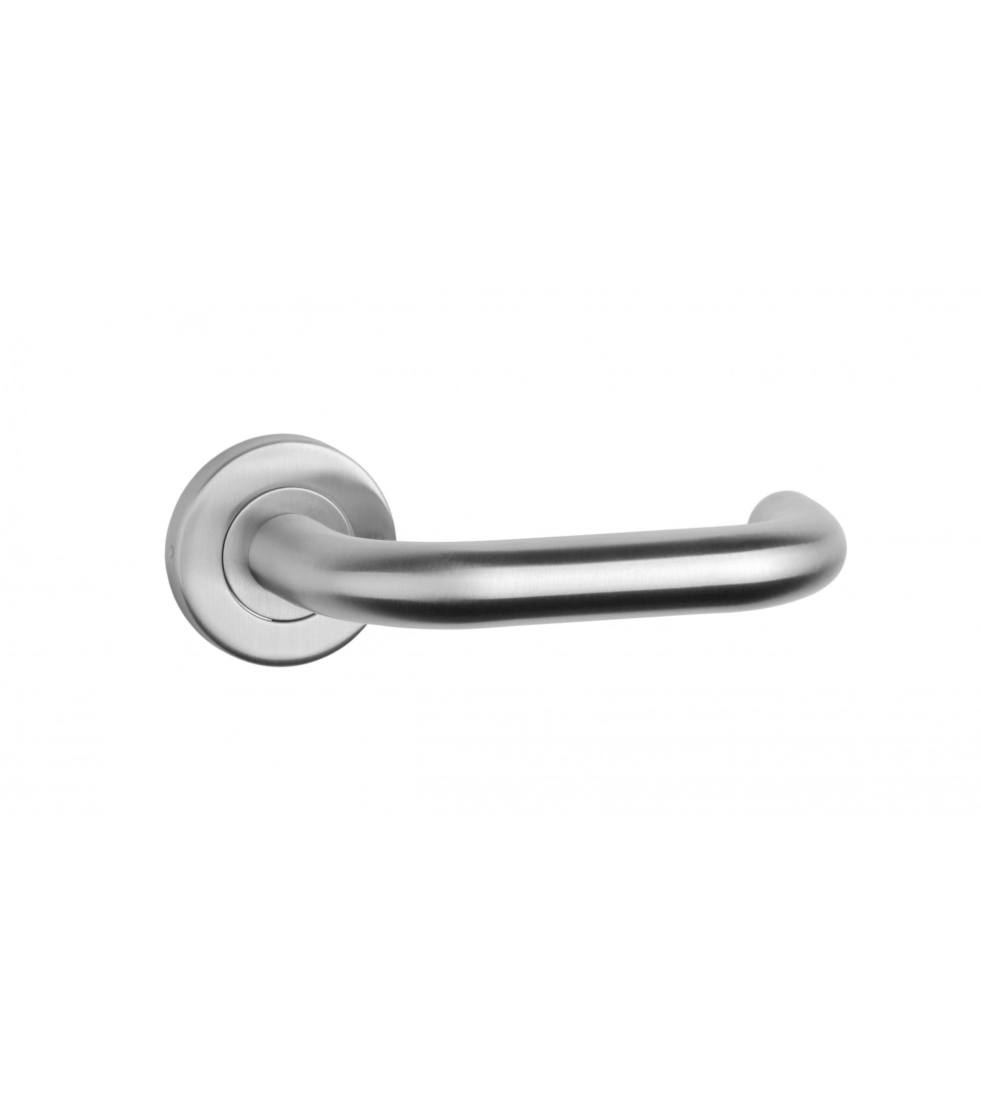 Poignée de porte en inox OVAL 1704 quincaillerie design