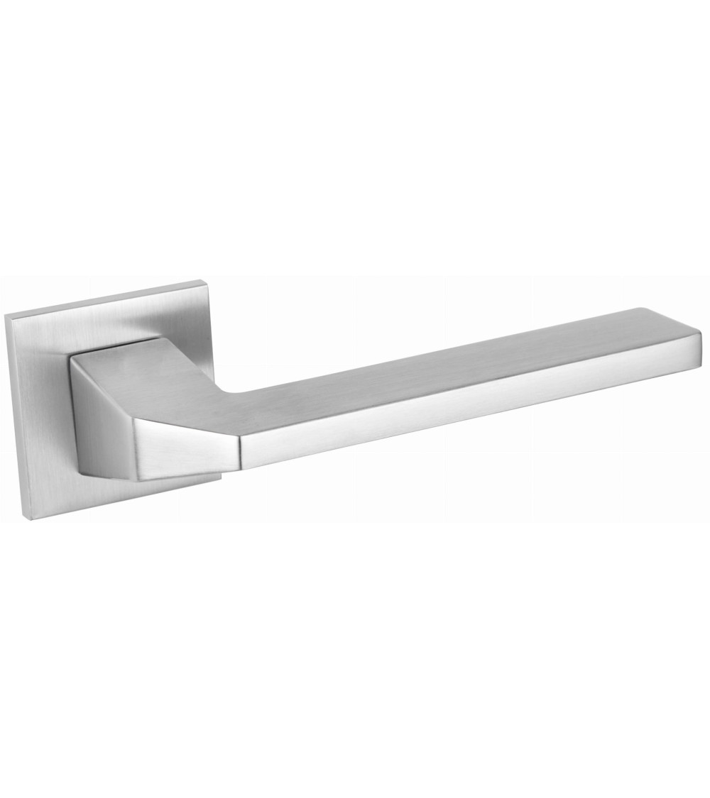 modern interior door handle for an industrial living room